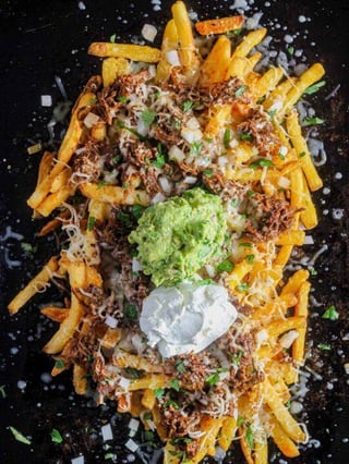 Birria Fries