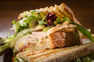 Glassel Club Sandwich
