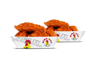 20 Pc Boneless Wings