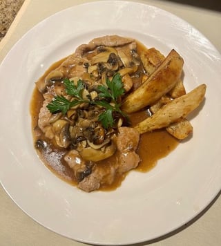 Veal Marsala