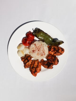 CHICKEN KEBAB