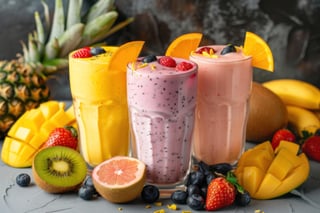 Fresh Smoothies Medium