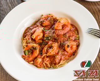 Shrimp Marinara