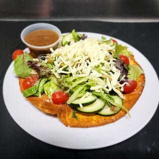 Gluten Free Pizza Salad