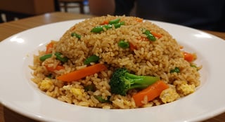 Chilli Garlic Veg Fried Rice
