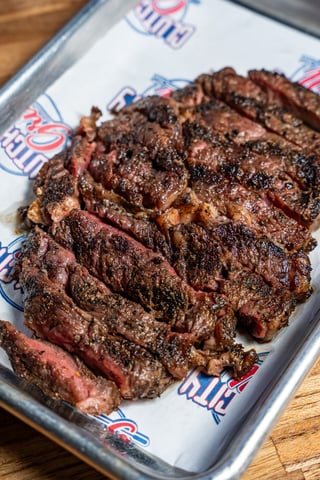 Grilled Ribeye Steak (8oz.)