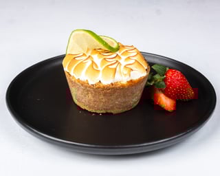 Key Lime Meringue Pie