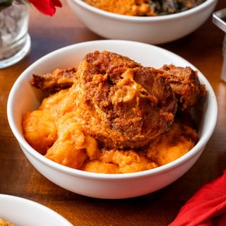 Asaro (Yam Porridge)