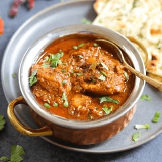 Vindaloo Curry (Traditional Curry with Potatoes)