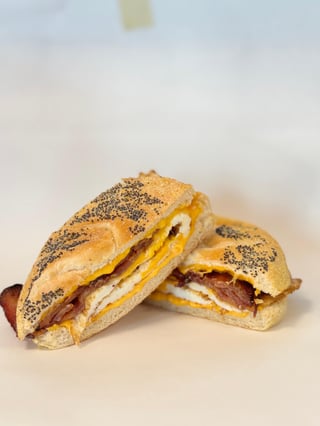 Bacon, Eggs & Cheese