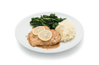 Chicken Scaloppina