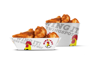 50 Pc Traditional Wings