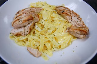Chicken Fettuccine Alfredo