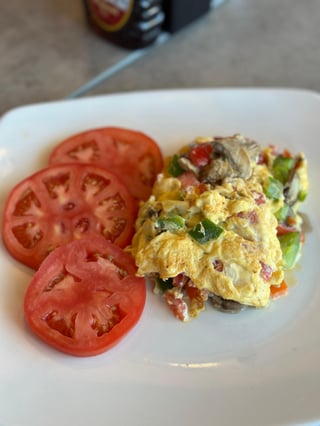 Veggie Omelette