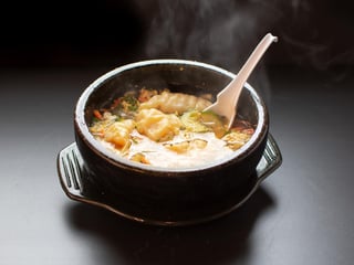 Pot Sticker Soup