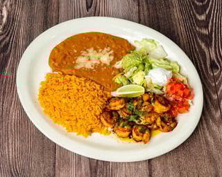 Camarones al Mojo de Ajo