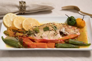 Side of Steamed Snapper