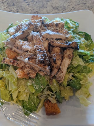 Grilled Chicken Caesar