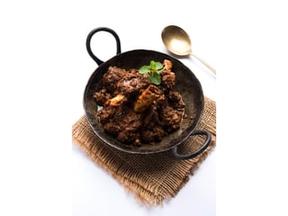 Bhuna Lamb Curry