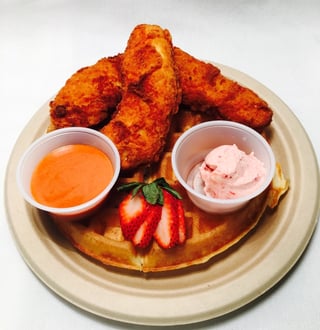 Chicken & Waffles Combo