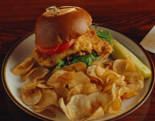Fried Chicken Sandwich