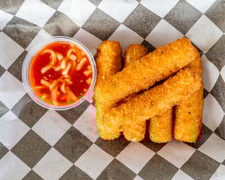 Fried Mozzarella Sticks