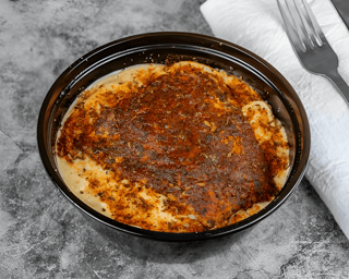 Cajun Salmon Fettuccine