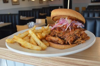 Pulled Pork Sandwich