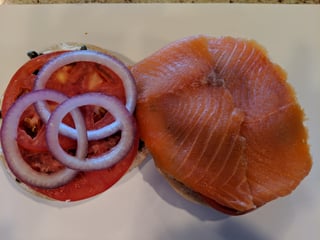 Lox & Bagel