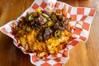 Brisket Loaded Fries