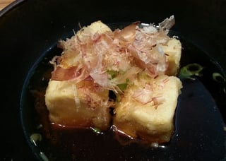 Agedashi Tofu