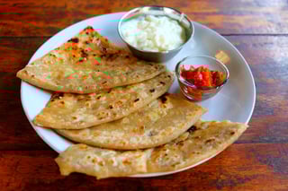 Onion Kulcha