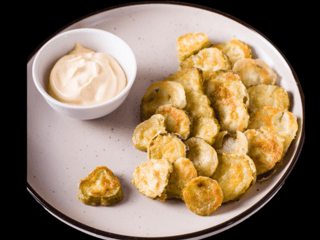 SPICY FRIED PICKLES