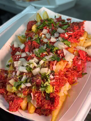 Reg Loaded Fries
