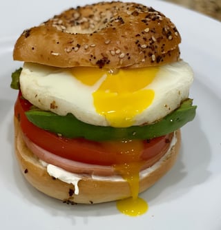 Egg, Tomato, Avocado