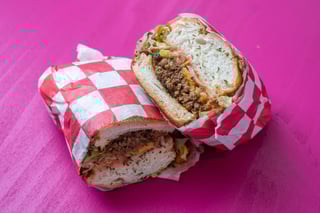 Impossible Chopped Cheese