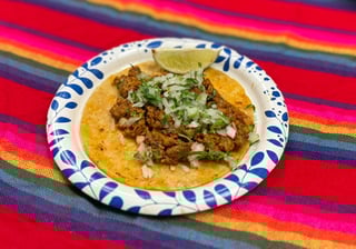 Taco de Al Pastor