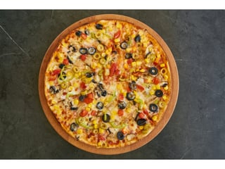 Large Veggie Pizza