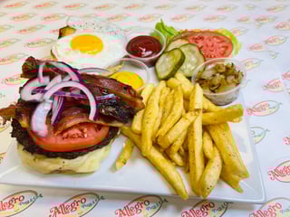 Allegro House Burger