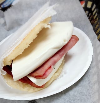 Arepa Jamon y Queso/Ham&Cheese