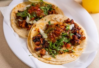 Beef tongue Taco ( Lengua) (3pcs)