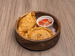 Veggie Curry Puffs