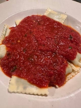 GF Vegetable Ravioli