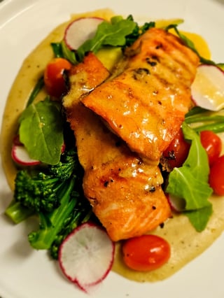 GRILLED SALMON