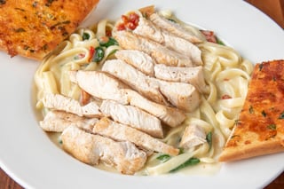 Chicken & Fettucini