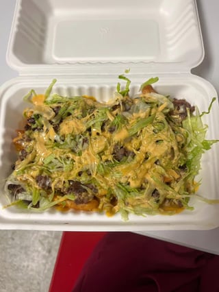 Rooster Loaded French Fry