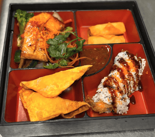 Bento Salmon