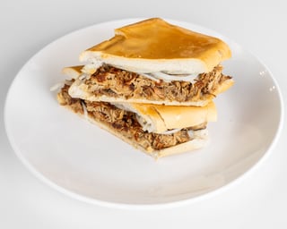 Lechon Asado Sandwich