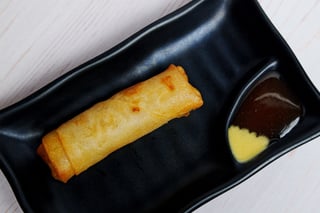 Vegetable Spring Roll (Rollo De Verduras)