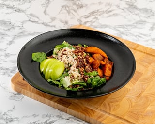 Sweet Potato and Quinoa